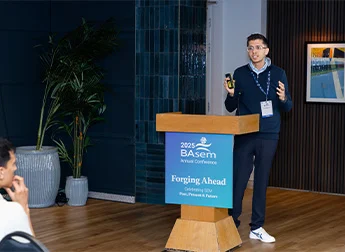 Podium Author presenting 1